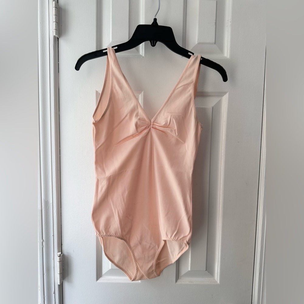 Vintage Blush Pink Bodysuit
